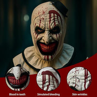 Scary Terrifier Latex Head Mask