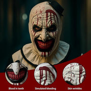 Scary Terrifier Latex Head Mask