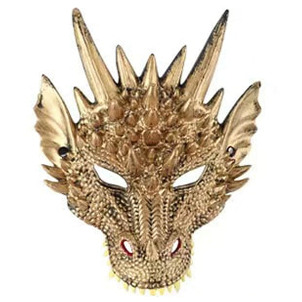 Rubber Dragon Mask