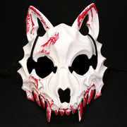Bloody Werewolf Skull Mask