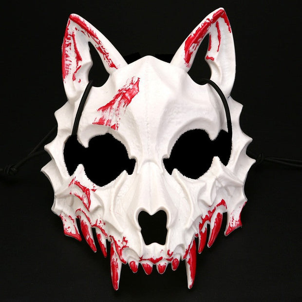 Bloody Werewolf Skull Mask
