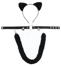 3-Piece Halloween Black Cat Set