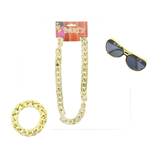 3 Piece King of Rock Set