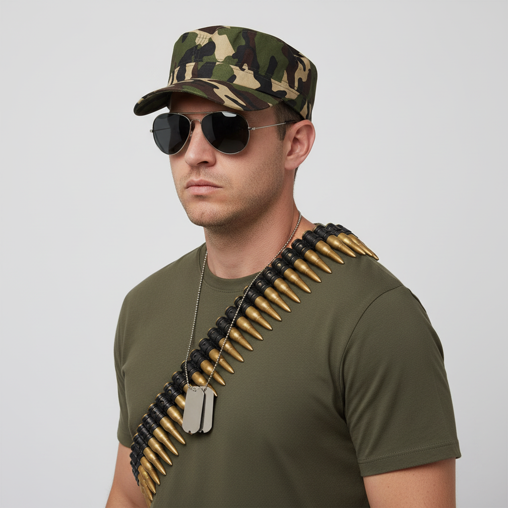 4 Piece Army Set