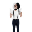 5 Piece Fancy Dress Instant Mad Scientist Kit,