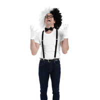 5 Piece Fancy Dress Instant Mad Scientist Kit,