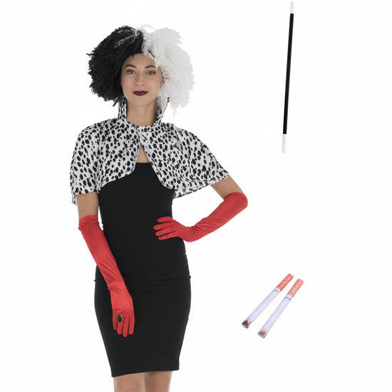 5 Piece Instant Evil Dog Lady Set