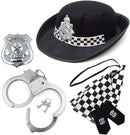 5 Piece Unisex Police Set