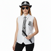 6 Piece Unisex Police Set