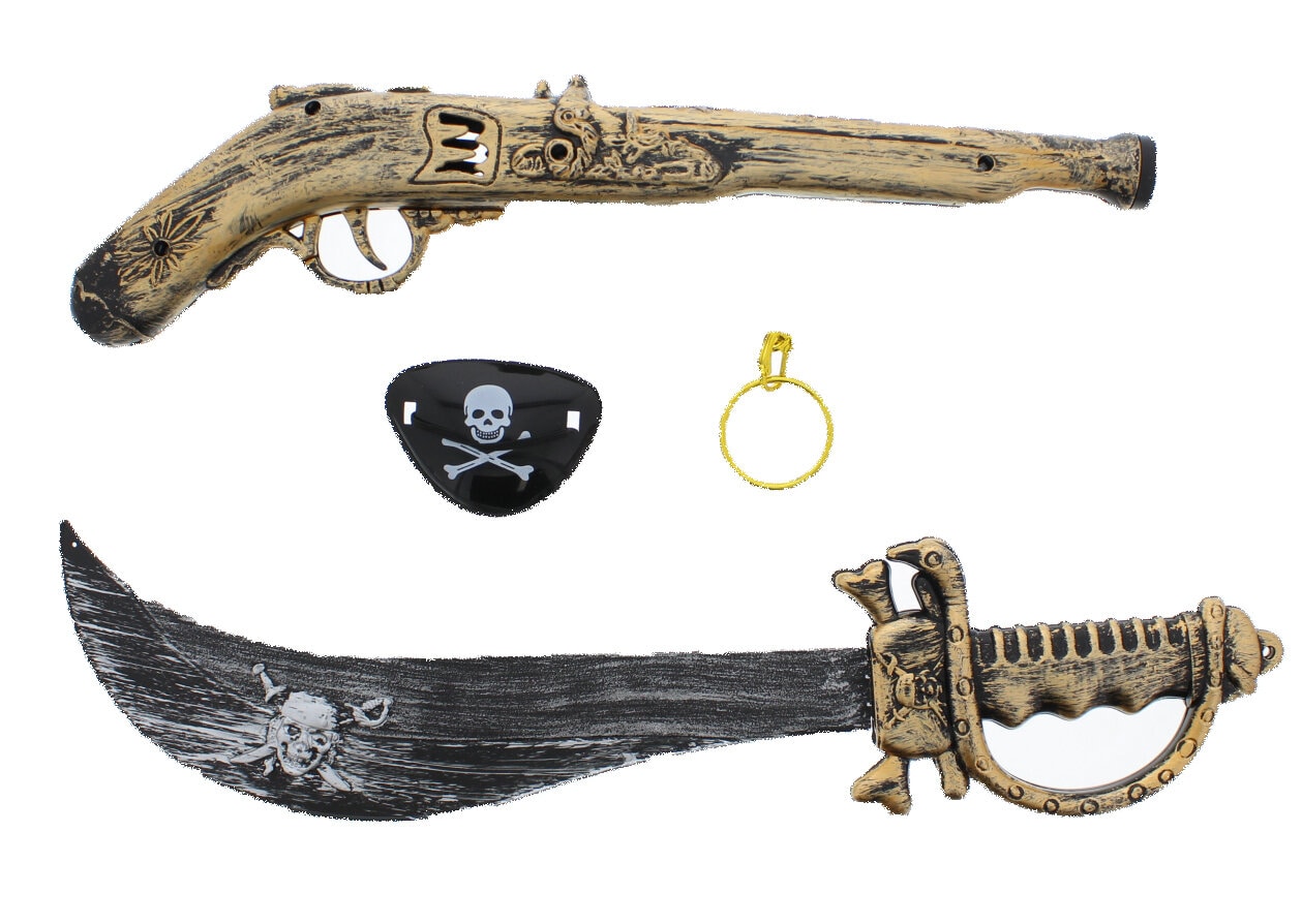 4-Piece Pirate Set