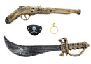 4-Piece Pirate Set