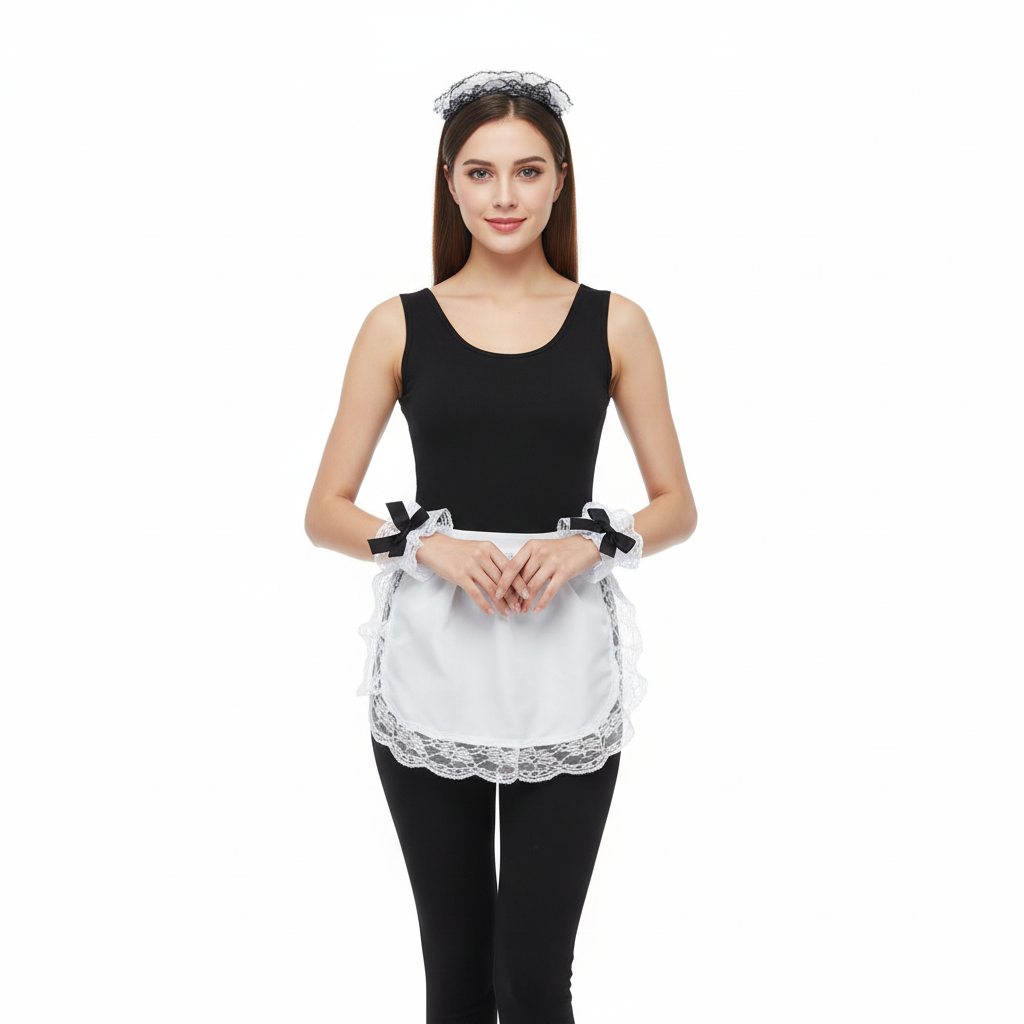 4 Piece Maid Kit