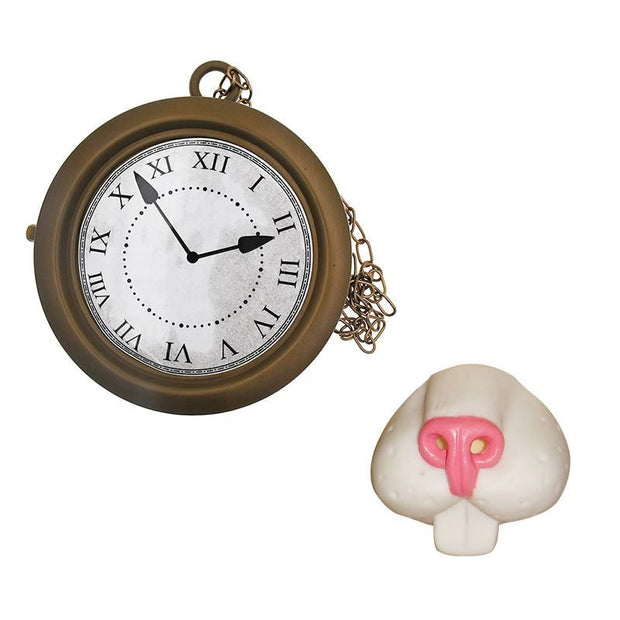 Large Pocket Watch Rabbit Nose Accessory Set