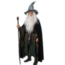 Gandalf Costume Set  Wig, Beard, Staff, Cloak, Hat