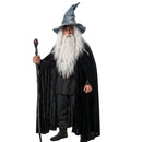 Gandalf Costume Set  Wig, Beard, Staff, Cloak, Hat