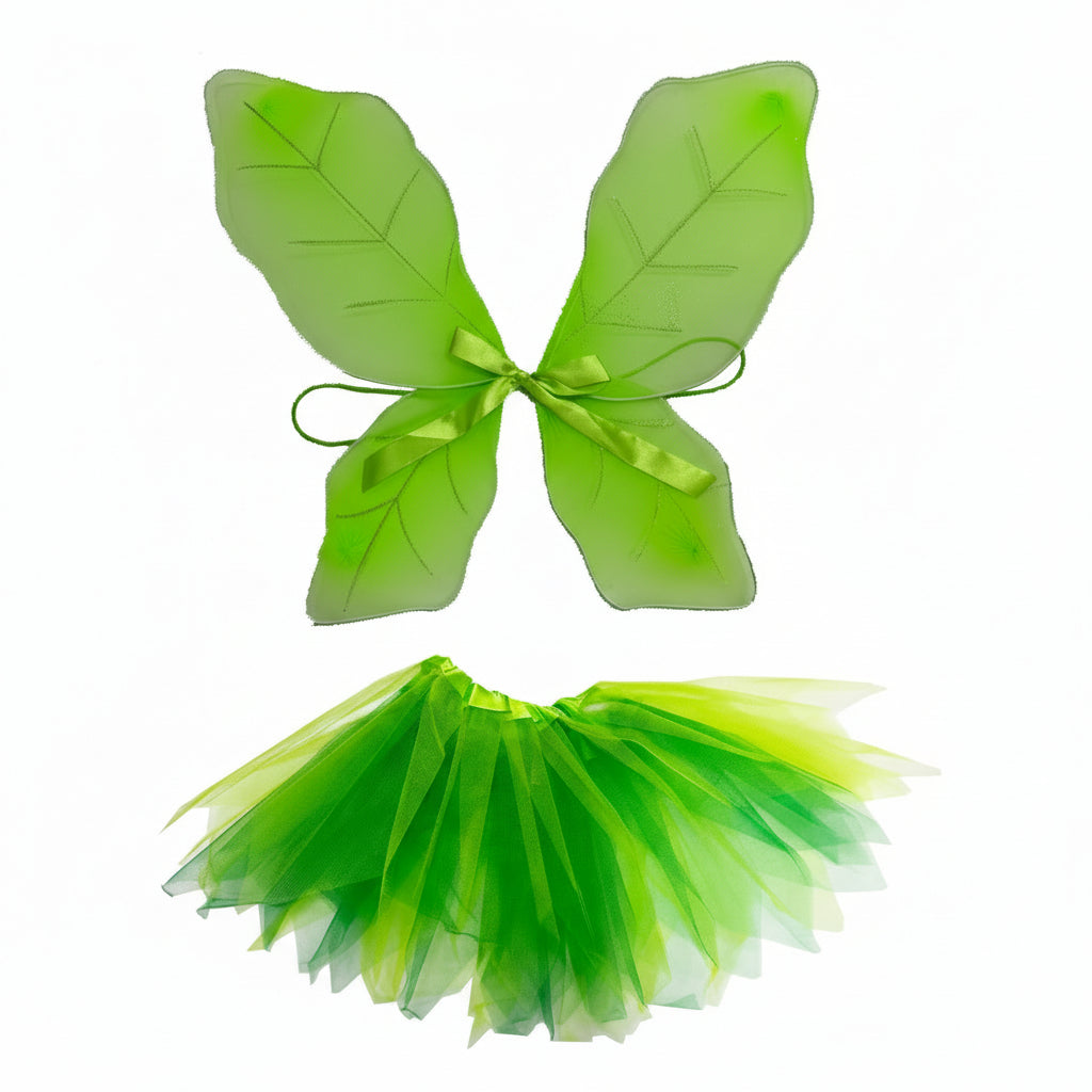Tinkerbell Butterfly Wings & Tutu Set