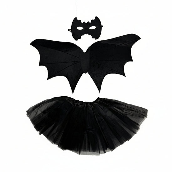 Halloween 3-Piece Bat Fancy Dress Set