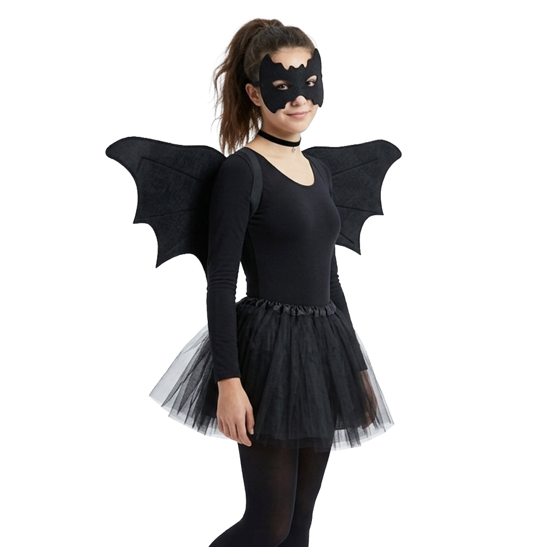 Halloween 3-Piece Bat Fancy Dress Set