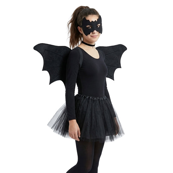 Halloween 3-Piece Bat Fancy Dress Set