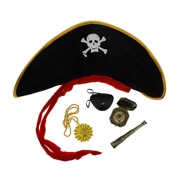5 Piece Pirate Accessories Kit