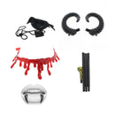 5 Pieces Demon Costume Set