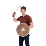 2 Piece Shield & Pirate Sword Set