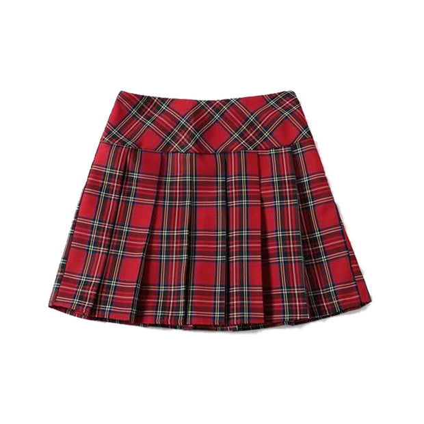 Tartan Skirt
