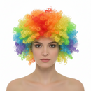 Rainbow Curly Hair Wig