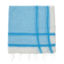 Shemagh Keffiyeh Patterned Metallic Thread Scarf