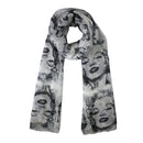 Marilyn Monroe Printed Scarf