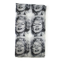 Marilyn Monroe Printed Scarf
