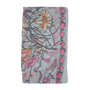 Lightweight Colourful Flower Printed Scarf
