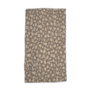 Black Daisy Floral Print Scarf
