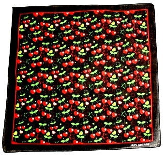 Cherry Heart Bandana