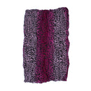 Striped Leopard Print Soft Crinkle Scarves Wrap Shawl
