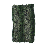 Striped Leopard Print Soft Crinkle Scarves Wrap Shawl