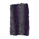 Striped Leopard Print Soft Crinkle Scarves Wrap Shawl