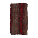 Mutlicolour Tone Snake Skin Print Scarf