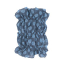Soft Crinkle Large Polka Dot Print Scarf