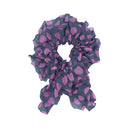 Soft Crinkle Large Polka Dot Print Scarf