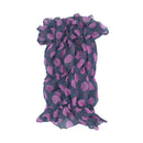 Soft Crinkle Large Polka Dot Print Scarf