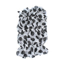 Soft Crinkle Large Polka Dot Print Scarf