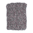 Pink Leopard Animal Print Scarf