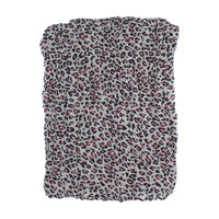 Pink Leopard Animal Print Scarf