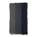 Textured Lightweight Fringed Ombré Scarf