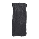 Textured Crinkle Lightweight Smocked Pleated Scarf