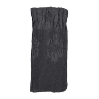 Textured Crinkle Lightweight Smocked Pleated Scarf