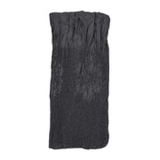 Textured Crinkle Lightweight Smocked Pleated Scarf