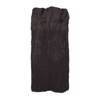 Textured Crinkle Lightweight Smocked Pleated Scarf