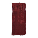 Textured Crinkle Lightweight Smocked Pleated Scarf